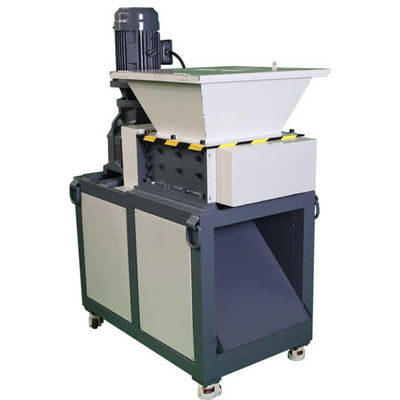 Żelazo / stal Mały podwójny wał Shredder dyski twarde Recykling przemysłowy Shredder Machine