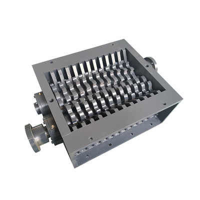 Żelazo / stal Mały podwójny wał Shredder dyski twarde Recykling przemysłowy Shredder Machine