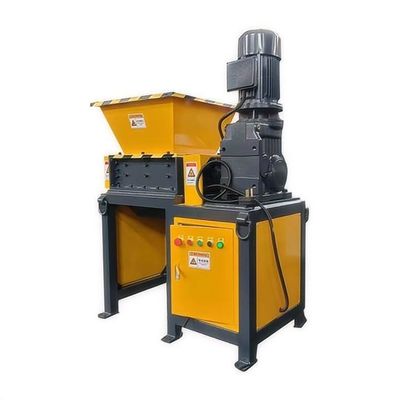 Małe Mini Metal Shredder Machine Dwukrotny wał Crusher Shredder Machine