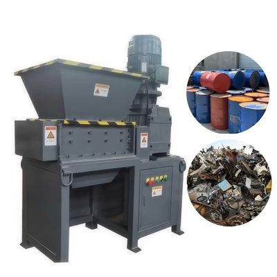 Sprzęt do recyklingu złomu przemysłowego 2T/H-3T/H Maszyna do rozdrabniania żelaza