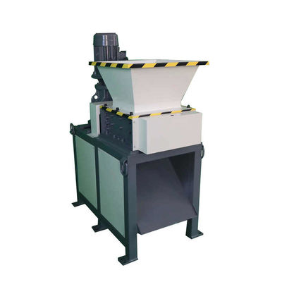 Silniki bliźniacze Metalowe Aluminium Shredder Crusher Maszyna Ochrona środowiska