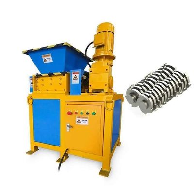 Przenośny Mini Hard Drive Shredding Machine Odpady recykling Plastic Crusher Shredder Machine