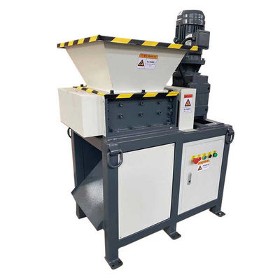 Przenośny Mini Hard Drive Shredding Machine Odpady recykling Plastic Crusher Shredder Machine