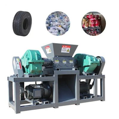 Wytrzymała maszyna do automatycznego rozdrabniania papieru Maszyna do recyklingu złomu z tworzyw sztucznych