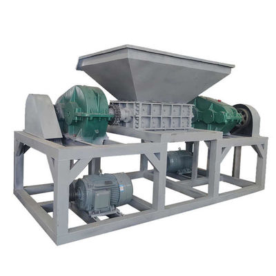5.5kw Mini Scrap Metal Shredder Machine Kabel Odzież Tekstylowa Shredder Machine