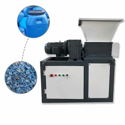 Organic Solid Waste Shredder Machine Kompaktny plastikowy worek Shredder Machine