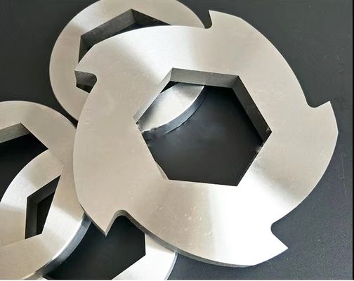 Metaloobróbka Szreder Łopatki Maszyny recyklingu Noż Grinder kątowy Żeruchy do cięcia stali