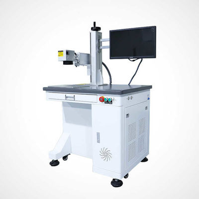 Mini Jpt CO2 Metal Silver Gold Fiber Laser Marking Engraving Machine 30W 50W 100W
