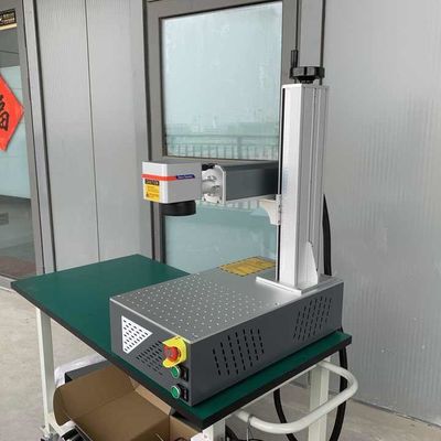 3D Dynamic Raycus Laser Marking Machine 20W 30W 50W Metal Fiber Laser Marker