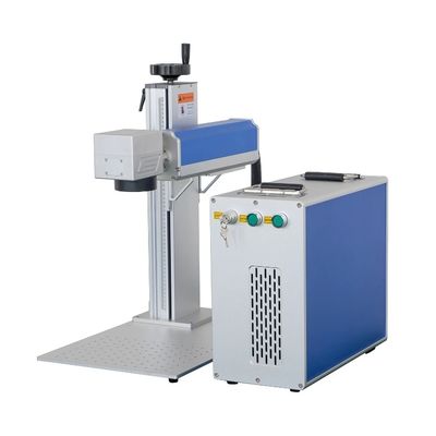 Mała maszyna do znakowania laserowego z włókna CNC Raycus JPT 20w 30w 50w 100w
