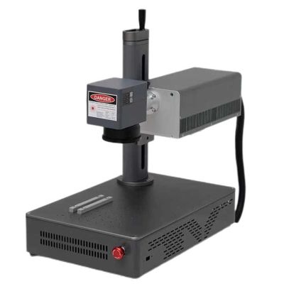Maszyna do oznakowania laserem z włókna UV, Desktop Portable Laser Marking Machine For Metal / Plastic