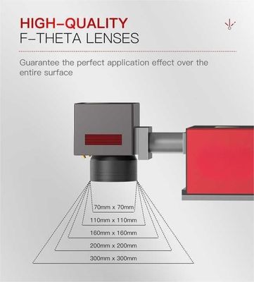 Maszyna do oznakowania laserem z włókna UV, Desktop Portable Laser Marking Machine For Metal / Plastic
