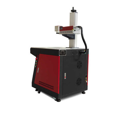 Maszyna do znakowania laserowego UV 7000mm/s 3W dla dżinsów ceramicznych