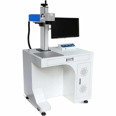 3D Dynamic Focusing UV Laser Marking Machine 5W 10W 15W z obrotowym