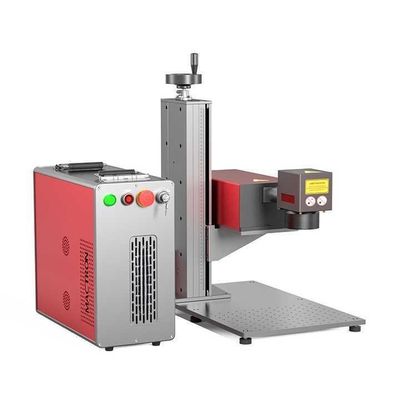 3D Dynamic Focusing UV Laser Marking Machine 5W 10W 15W z obrotowym