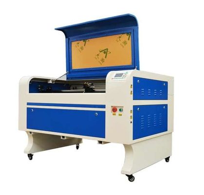 Maszyna do grawerowania laserowego CO2 60w Stempel Karta kredytowa Mini Maszyna do cięcia laserowego