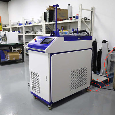 3 w 1 spawarka laserowa włóknowa ręczna 1000W 1500W 2000W dla aluminiowego węgla