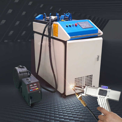 1000W 1500W 2000W Ręczna spawarka laserowa z włókna do sprzątania metalu