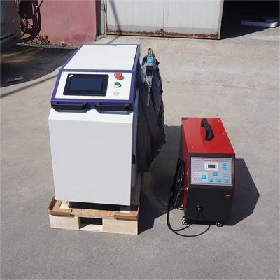 1000W 1500W 2000W Ręczna spawarka laserowa z włókna do sprzątania metalu