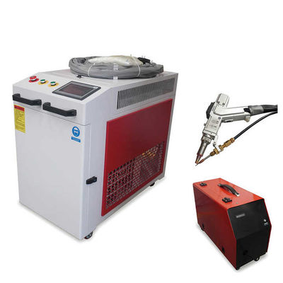 Mała przenośna maszyna do spawania laserowego z włókna 4 w 1 1000*800*1500mm