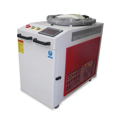 Ręczna maszyna do czyszczenia spawania laserowego z aluminium 1000W 1500W 2000W