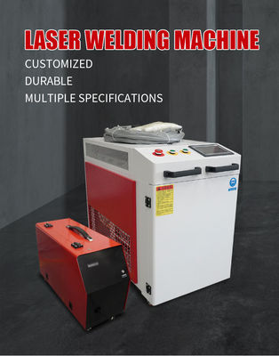 Ręczna maszyna do czyszczenia spawania laserowego z aluminium 1000W 1500W 2000W