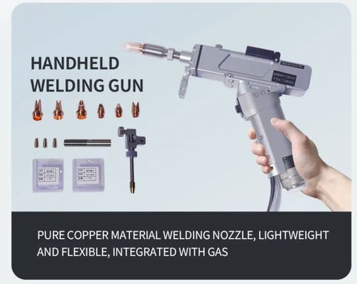 3 w 1 laserowa spawarka przenośna do miedzianego aluminium