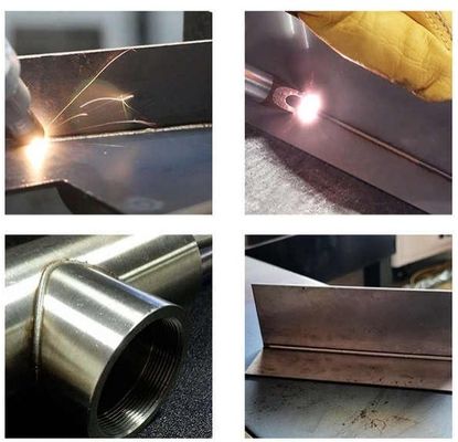 Ręczna przenośna laserowa spawarka laserowa CNC do miedzi metalowej