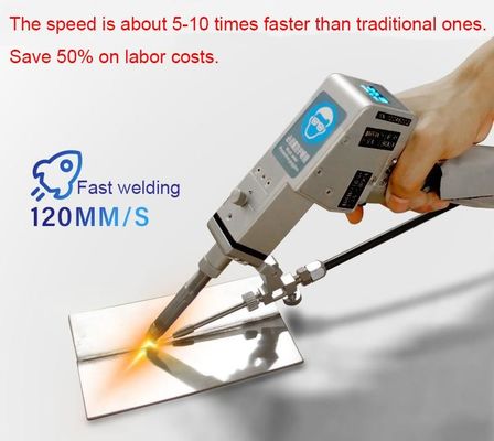 Maszyna do spawania laserowego żelaza miedzi aluminium 500W 1000W 1500W 2000W