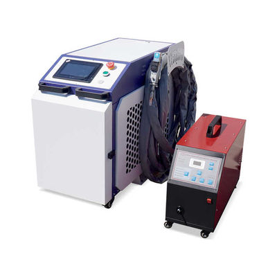 JPT IPG Maszyna do spawania laserowego 1000w 2000W Raycus Automatyczne podanie drutu
