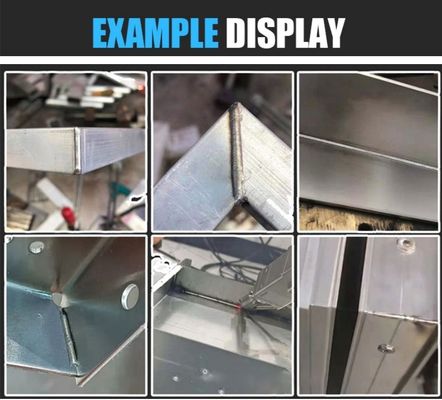 Aluminium Inox Żelazo Lutowanie Laserowe Spawanie Czyszczenie Maszyna do cięcia