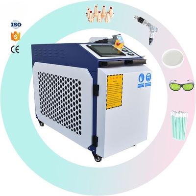 Przenośna maszyna do czyszczenia laserowego z włókna metalowego CNC 100w 200w 1000w 2000w