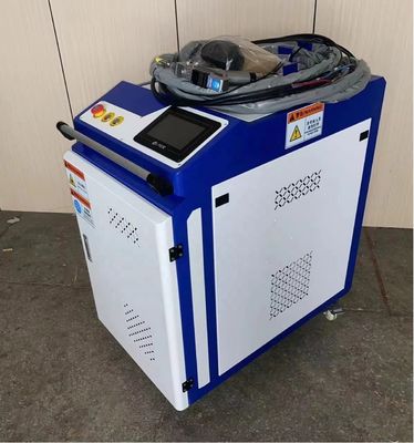 Przenośna maszyna do czyszczenia laserowego z włókna metalowego CNC 100w 200w 1000w 2000w