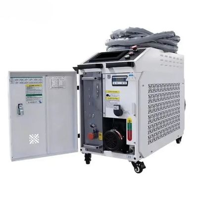 1000W 1500W 2000W 3000W Czyszczyciel laserowy włókna usuwa rdzew z systemem sterowania PLC