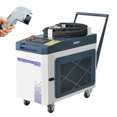 Maszyna do oczyszczania laserowego Raycus CNC do usuwania rdzy 1000W 2000W 3000W