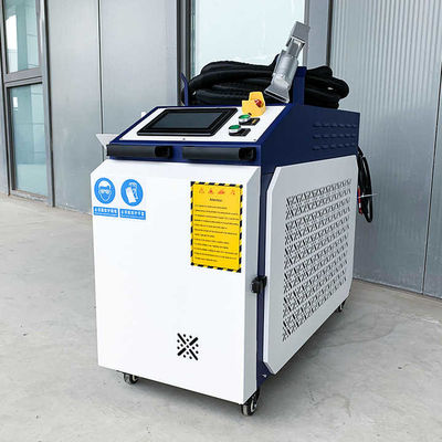 Maszyna do czyszczenia laserowego z włókna 1 kW 1,5 kW 2000 Watt Laser Cleaner Usunięcie rdzy
