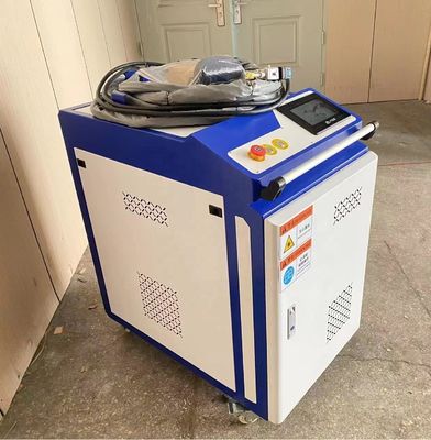 Maszyna do czyszczenia laserowego z włókna 1 kW 1,5 kW 2000 Watt Laser Cleaner Usunięcie rdzy