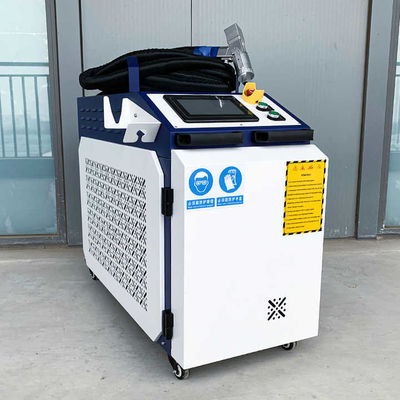 1000w 1500w 2000w Maszyna do usuwania rdzy laserowej