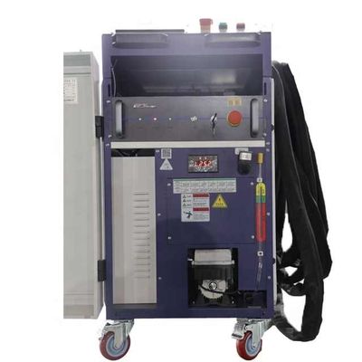 1-1000mm/s Pulsowy czyściciel laserowy usuwiacz rdzy 2000w ręczny czyściciel laserowy