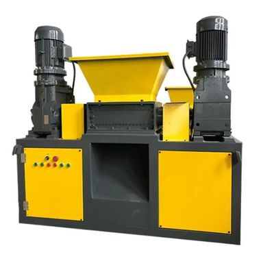 Metalowe drzewo Plastycznego Rury Shredder Machine lekkie gumowe opony Shredding Machine