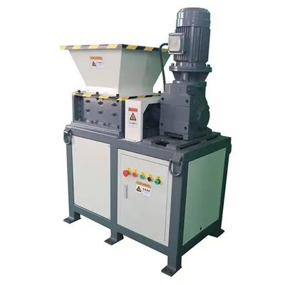 Kompaktne Twin Shaft PCB Płyty Shredder Maszyna do odpadów stalowych