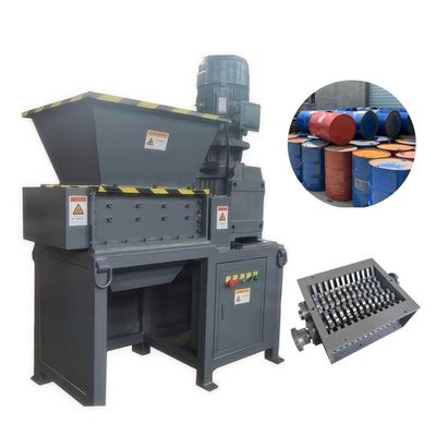 Mały złom Metalu Shredder Machine Hard Disk Laptop Aluminiowe puszki Shredder
