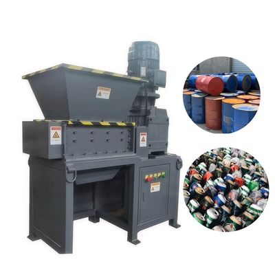 Recykling Waste Computer Hard Disk Shredder Machine Double Shaft Metal Crushing Machine (maszyna do kruszenia metali z podwójnej szyby)