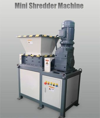 Recykling Waste Computer Hard Disk Shredder Machine Double Shaft Metal Crushing Machine (maszyna do kruszenia metali z podwójnej szyby)
