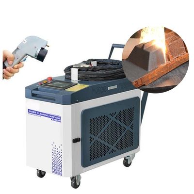 Maszyna do czyszczenia laserowego o średnicy 4-6 mm z mocą wyjściową 1500 W