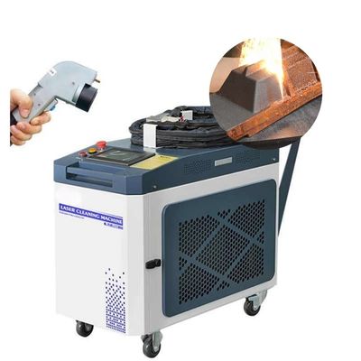 Marmurowa ręczna maszyna do czyszczenia laserowego metalu / cewki