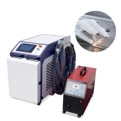 Maszyna do spawania laserowego 220-240V o długości fali 0,915um i dokładności pozycji ± 0,02 mm