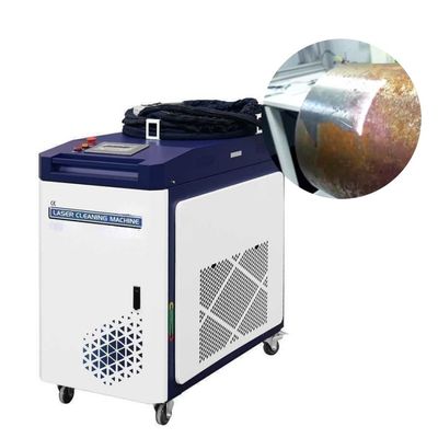 Maszyna do oczyszczania metalu przemysłowego laserowego z możliwością dostosowywania koluminowanych punktów 4-6 mm