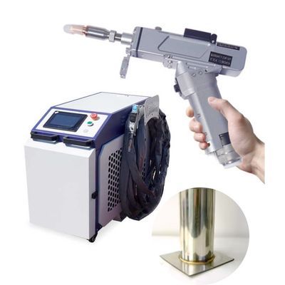 1500W 2000W 3000W Przenośna 4 w 1 wielofunkcyjna laserowa czyszczalnia metalu przy użyciu laserowej maszyny do spawania