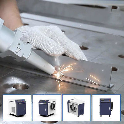 Przenośna spawarka 4 w 1 1500w 2000w 3000w Laserowa maszyna do usuwania rdzy